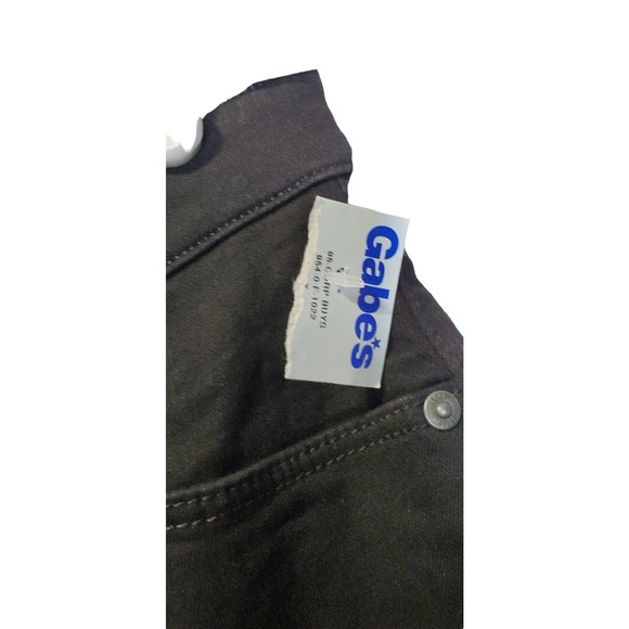 NEW Loft Ann Taylor 2 Curvy High Rise Skinny Jeans Black Chic Minimalist  Career - Picture 8 of 8